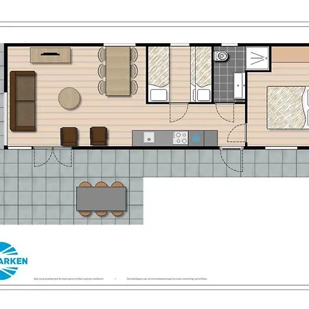 Nd Deluxe 5 Personen * Noordwijkerhout